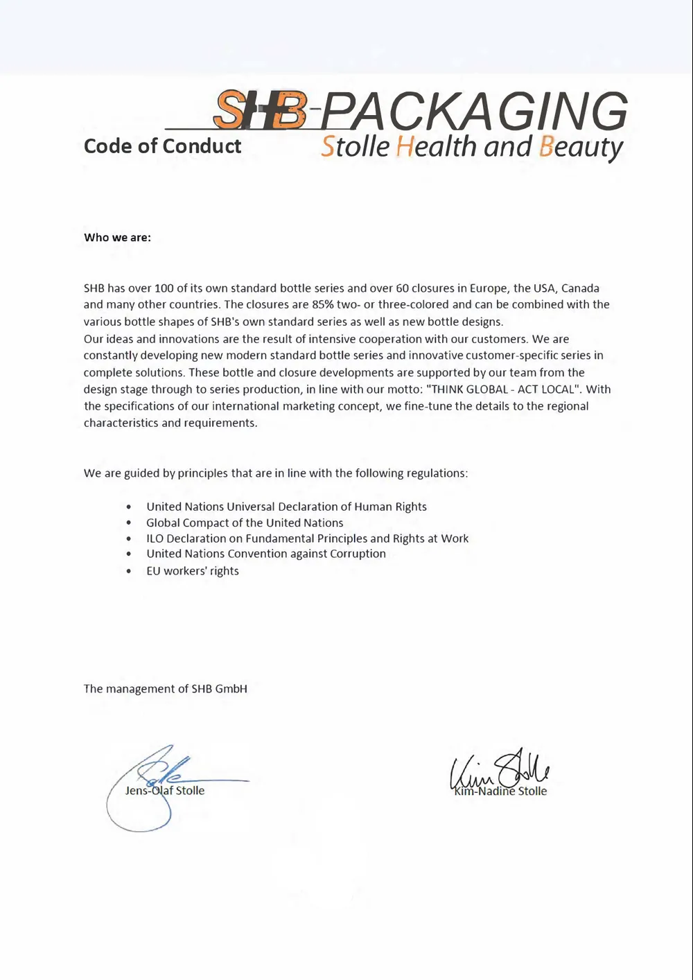 Vorschau Code of Conduct EN