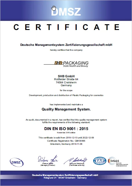 Vorschau DIN EN ISO 9001 DE