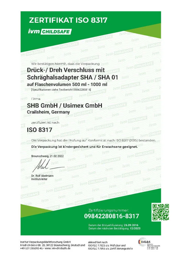 Vorschau ISO 8317