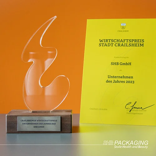 Wirtschaftspreis Auszeichnung