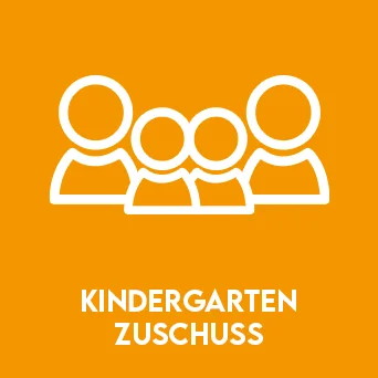 Kindergarten Zuschuss