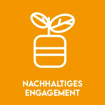 Nachhaltiges Engagement