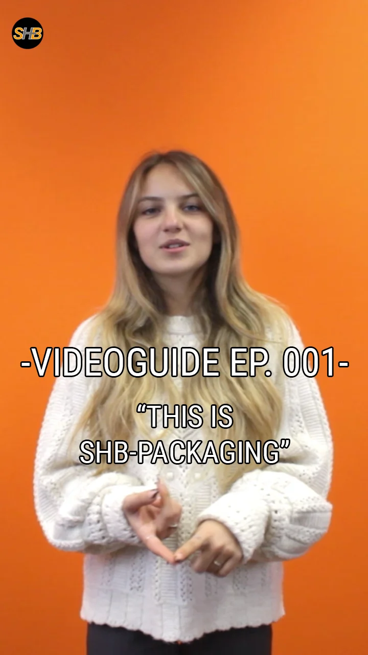 Videoguide EP. 001 – This is SHB-Packaging