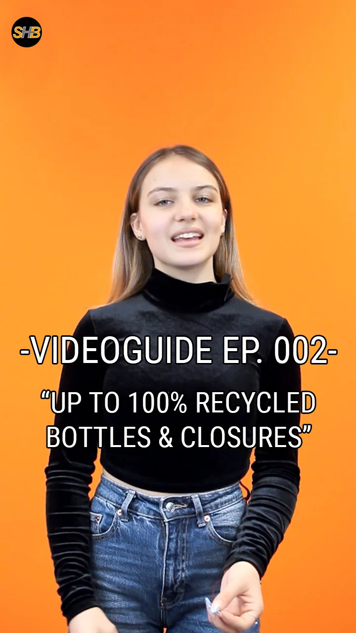 Videoguide EP. 002 – Recycelte Flaschen & Verschlüsse